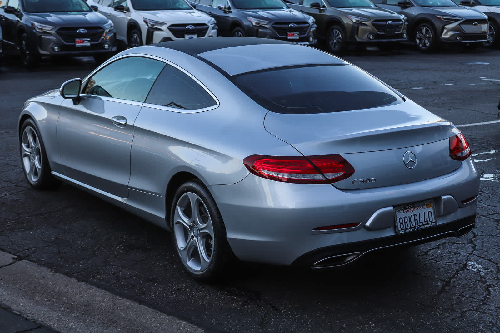 2017 Mercedes-Benz C-Class C 300 6