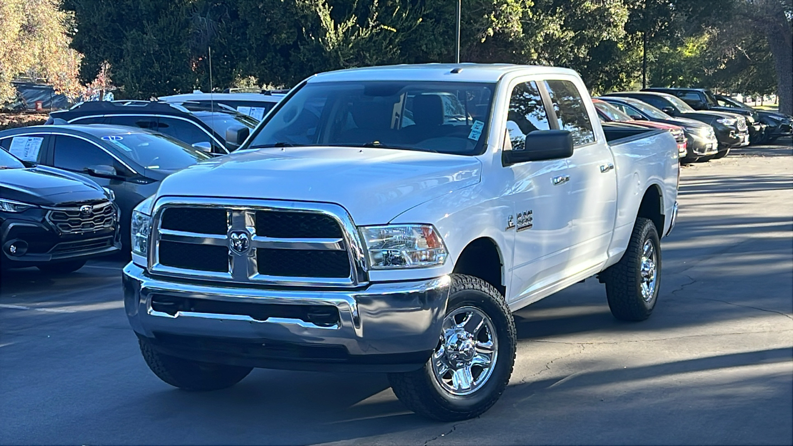 2017 Ram 2500 SLT 4x4 Crew Cab 64 Box 1