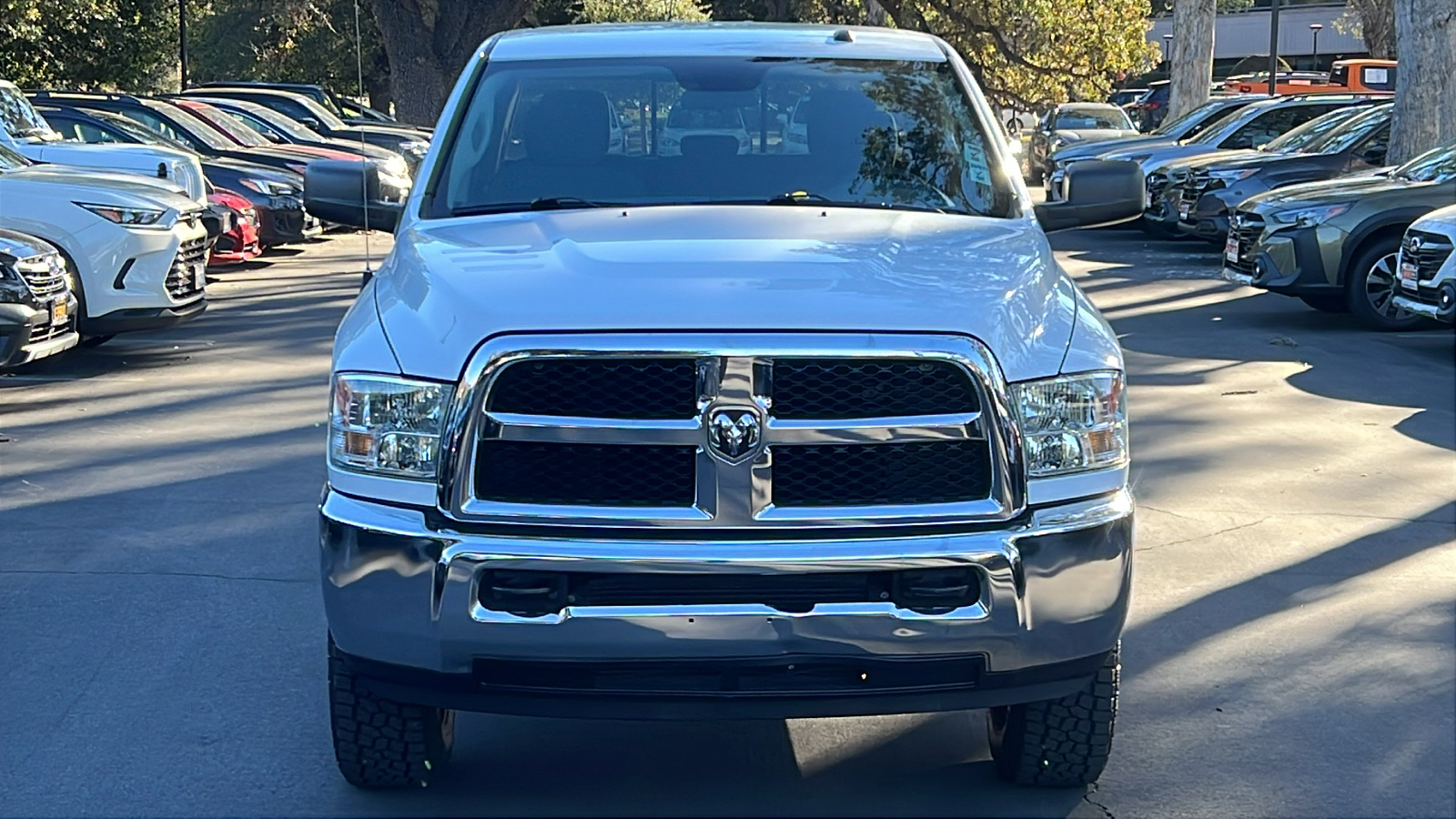 2017 Ram 2500 SLT 4x4 Crew Cab 64 Box 2