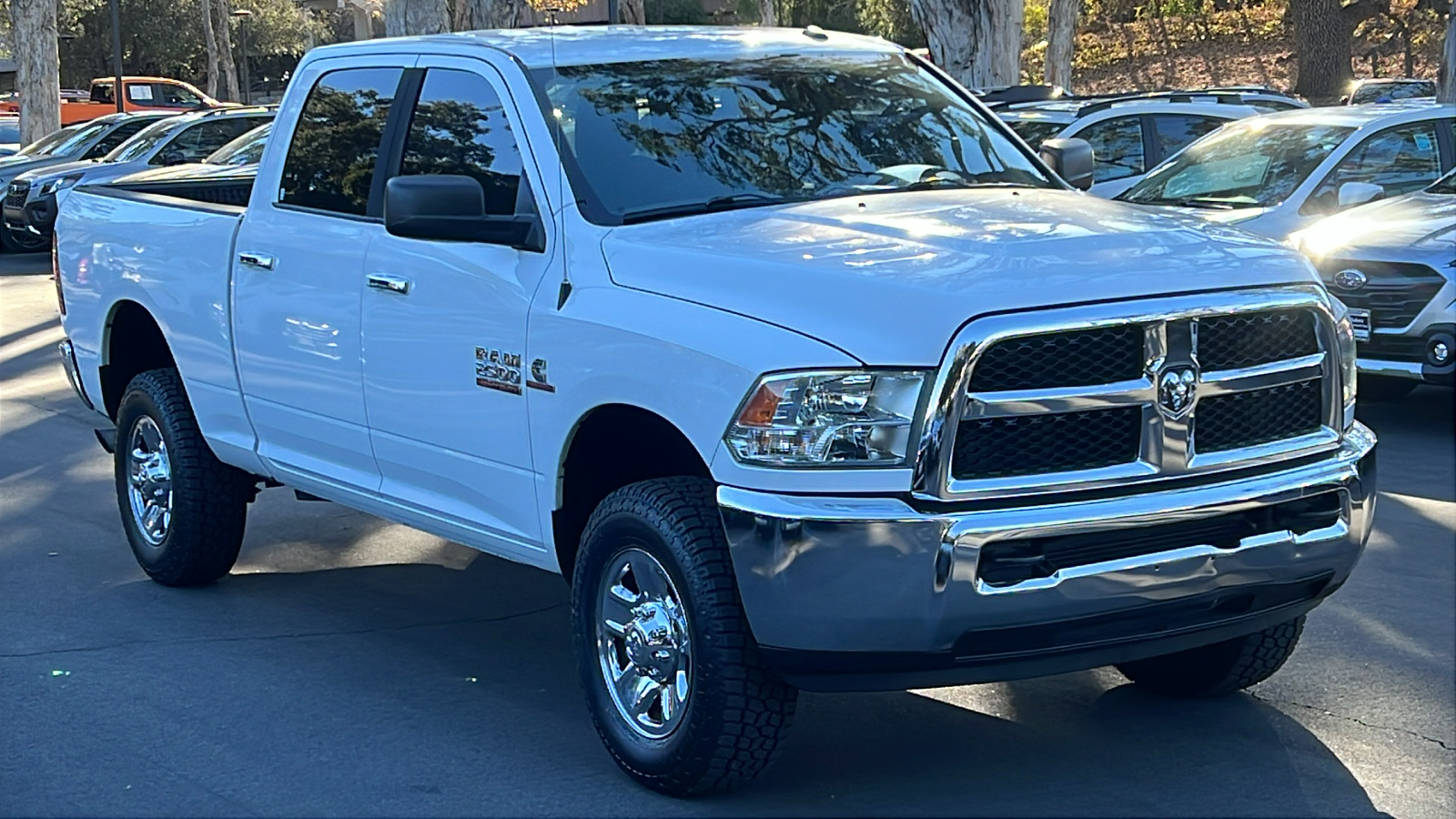 2017 Ram 2500 SLT 4x4 Crew Cab 64 Box 3