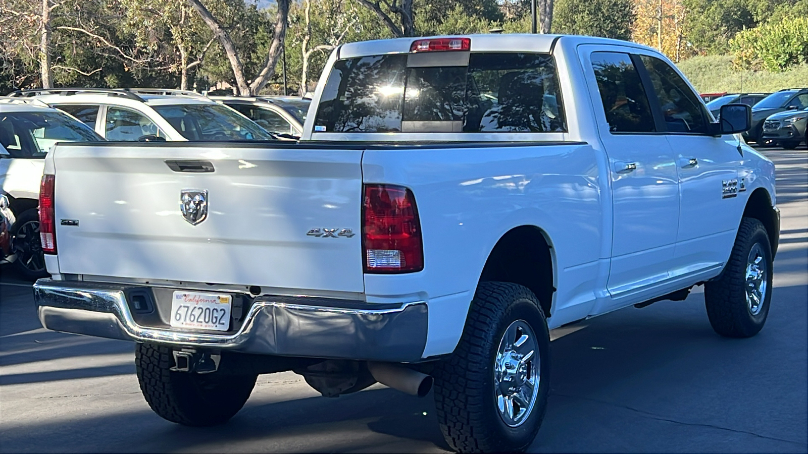 2017 Ram 2500 SLT 4x4 Crew Cab 64 Box 4