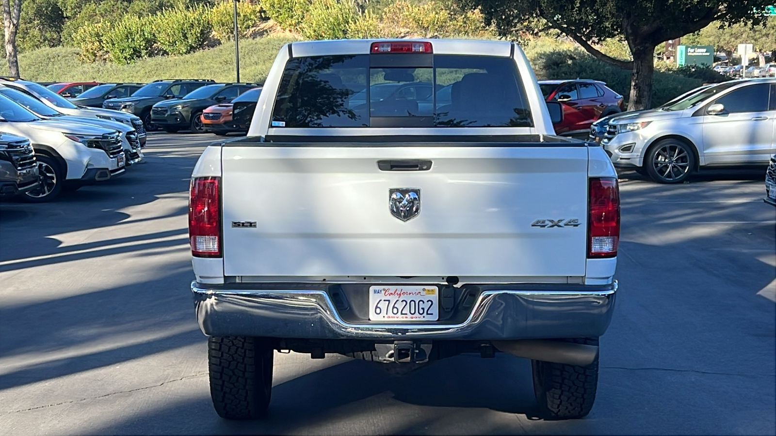 2017 Ram 2500 SLT 4x4 Crew Cab 64 Box 5