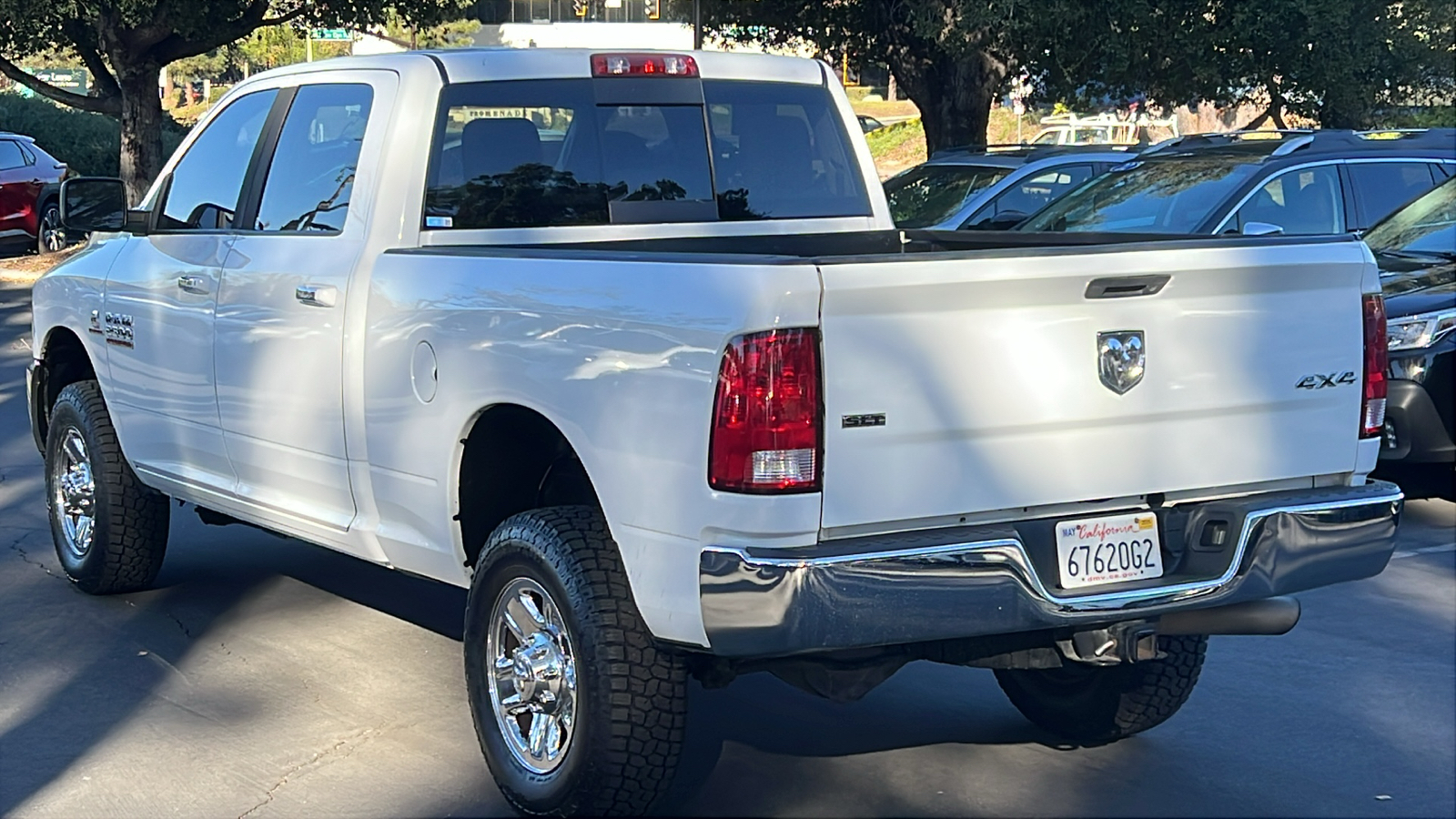 2017 Ram 2500 SLT 4x4 Crew Cab 64 Box 6