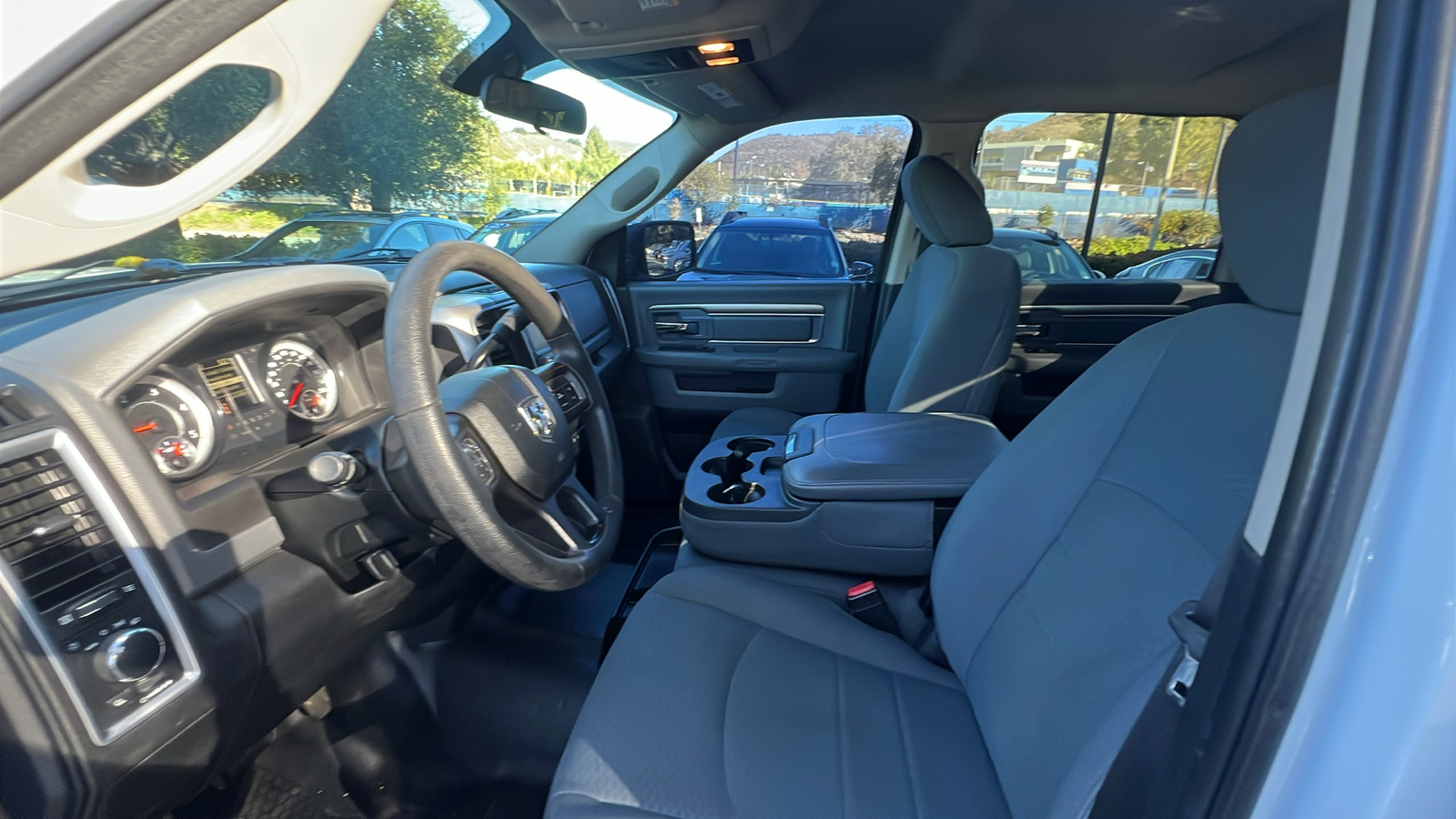 2017 Ram 2500 SLT 4x4 Crew Cab 64 Box 18