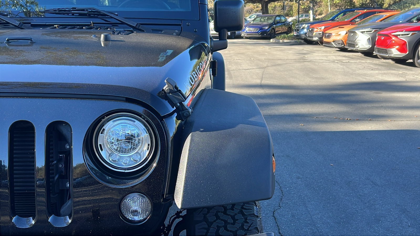 2017 Jeep Wrangler Rubicon 10