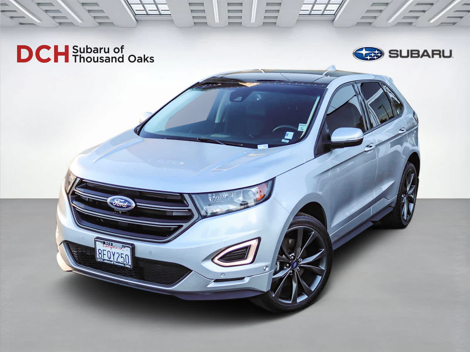 2018 Ford Edge Sport 1