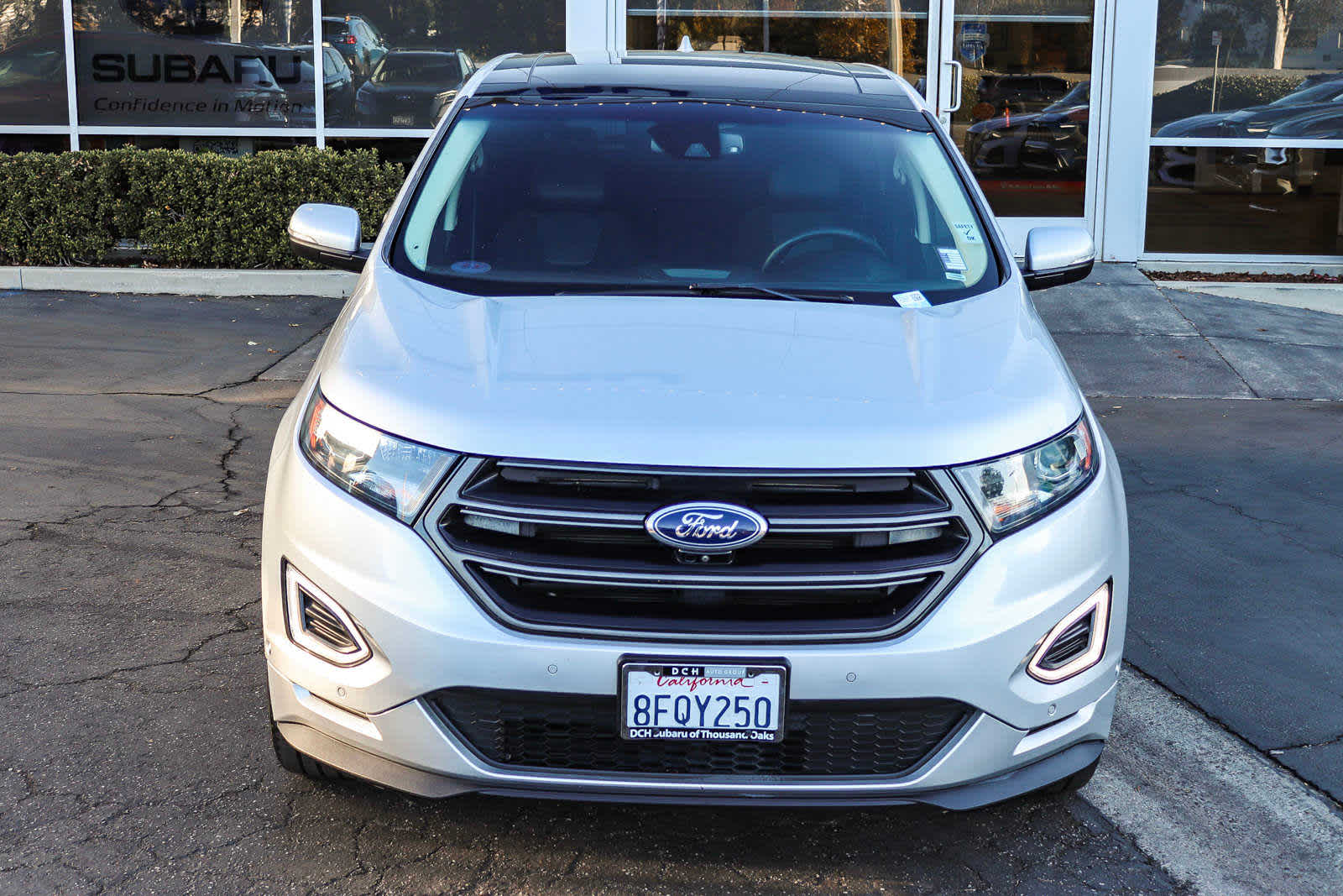 2018 Ford Edge Sport 2