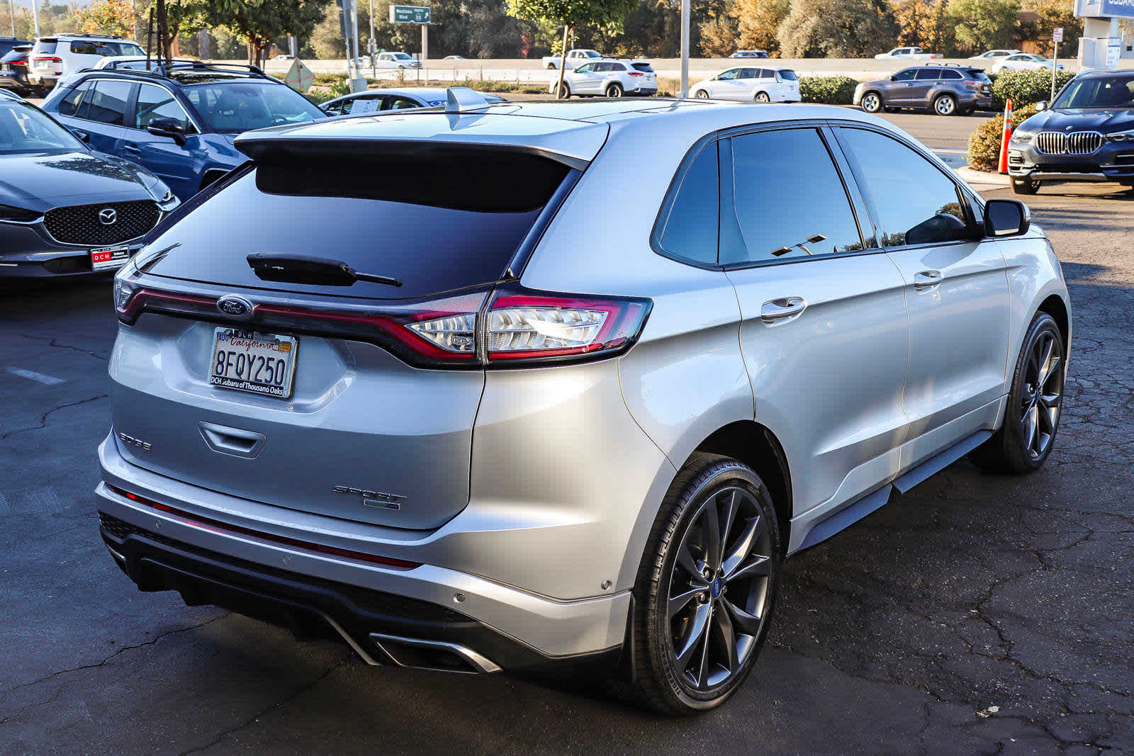 2018 Ford Edge Sport 4