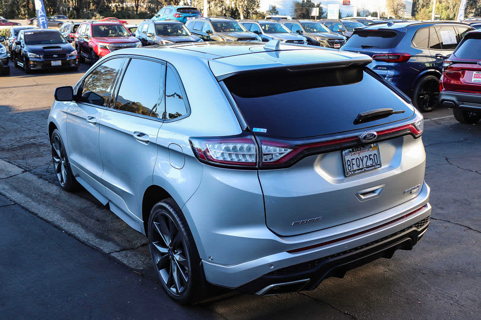 2018 Ford Edge Sport 6