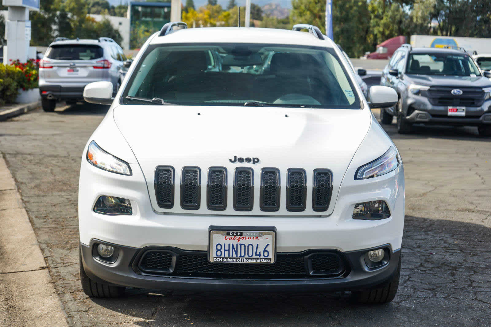 2018 Jeep Cherokee Latitude 2