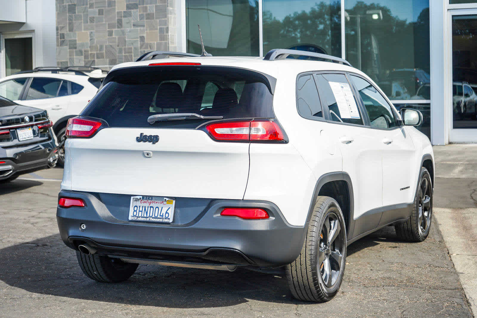 2018 Jeep Cherokee Latitude 4