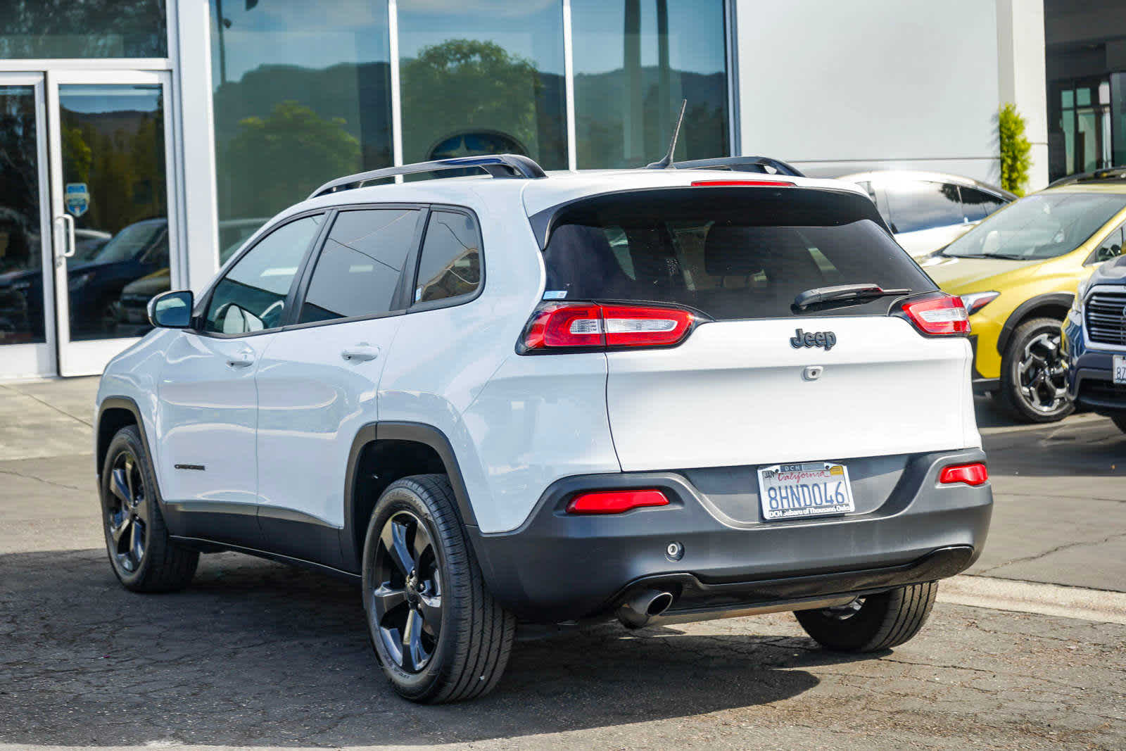 2018 Jeep Cherokee Latitude 6