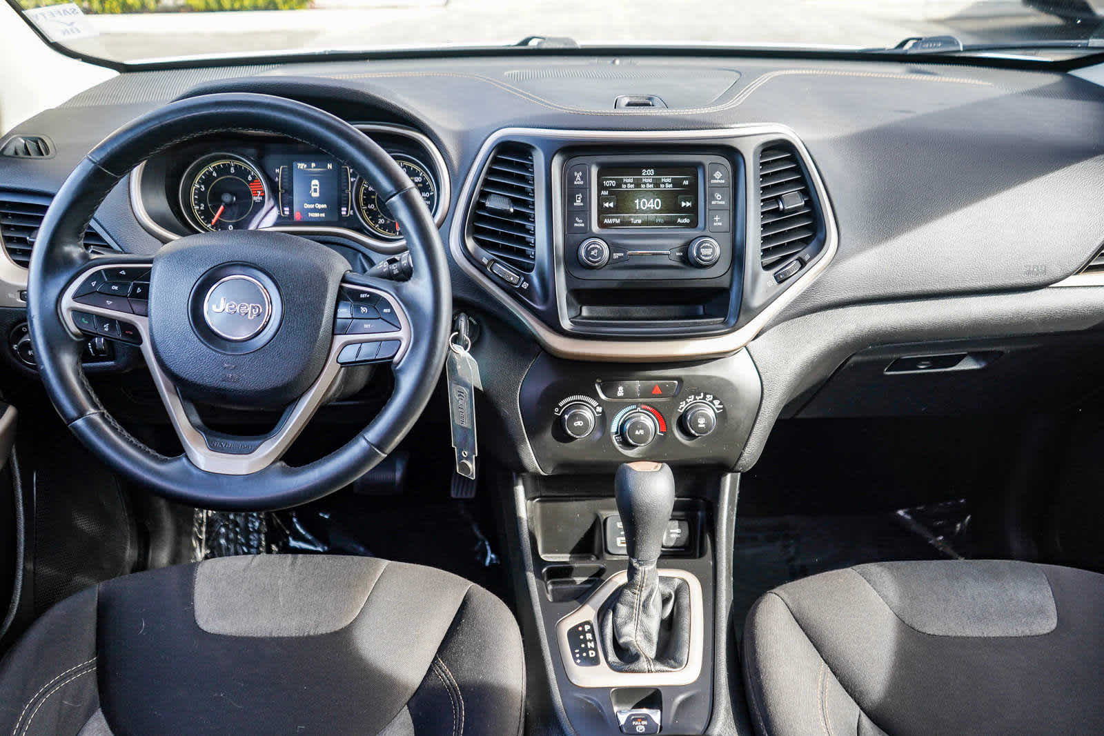 2018 Jeep Cherokee Latitude 12