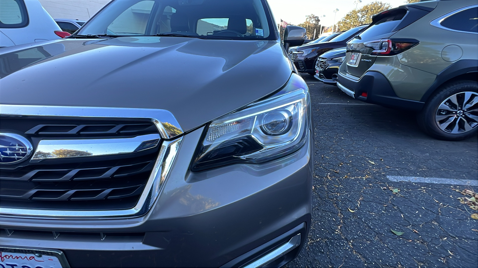 2018 Subaru Forester Touring 6