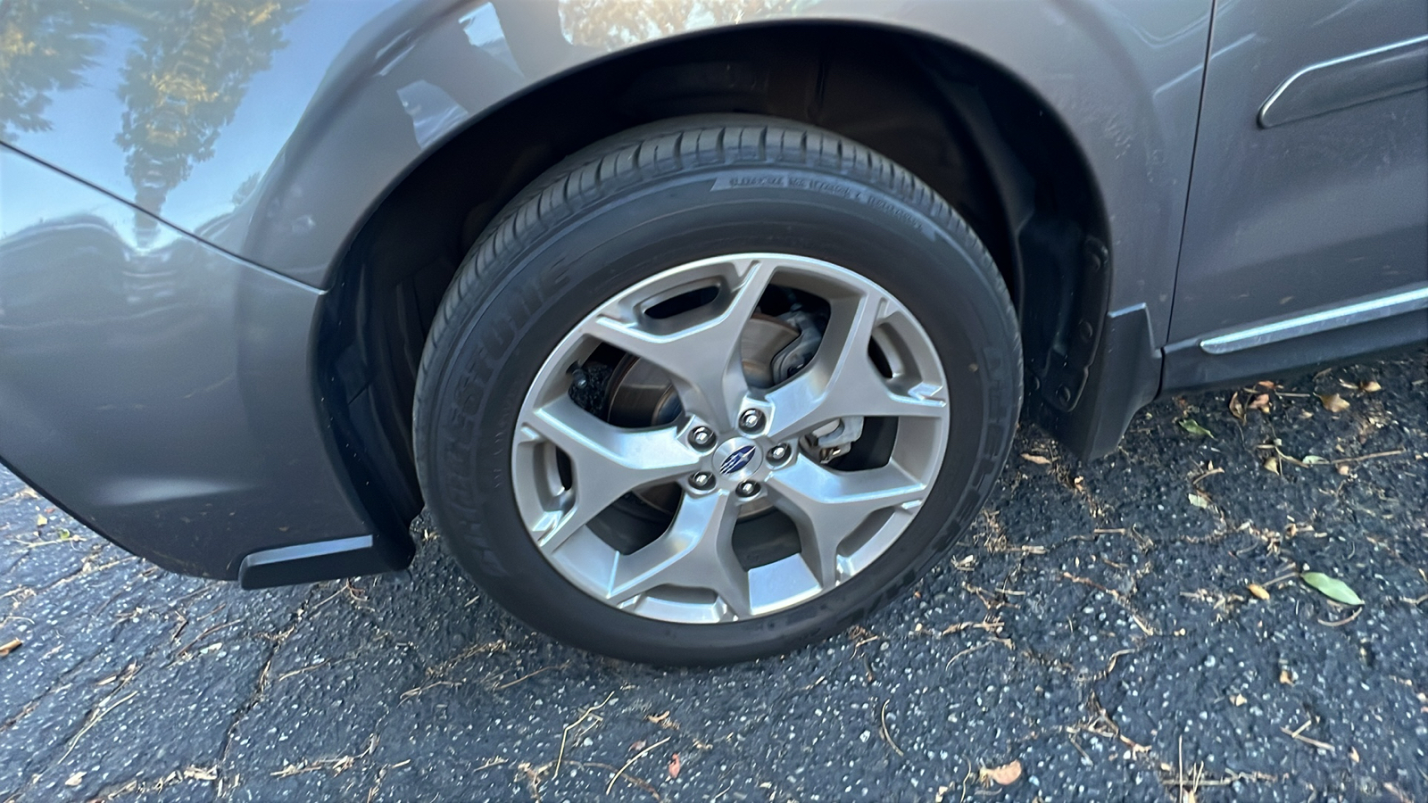 2018 Subaru Forester Touring 7