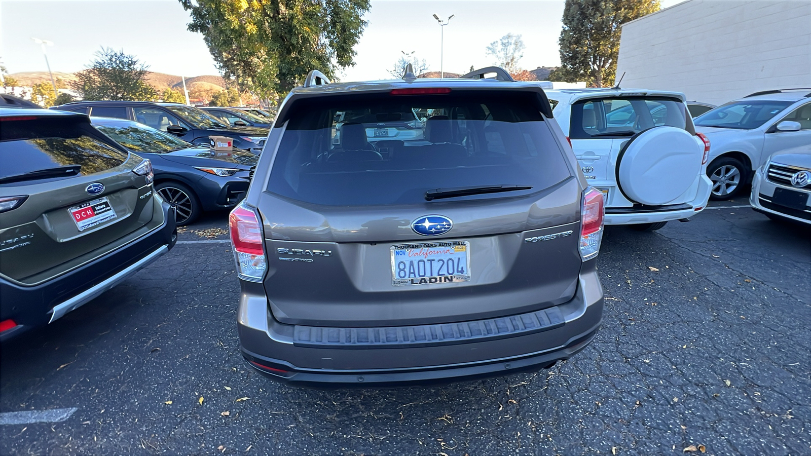 2018 Subaru Forester Touring 10