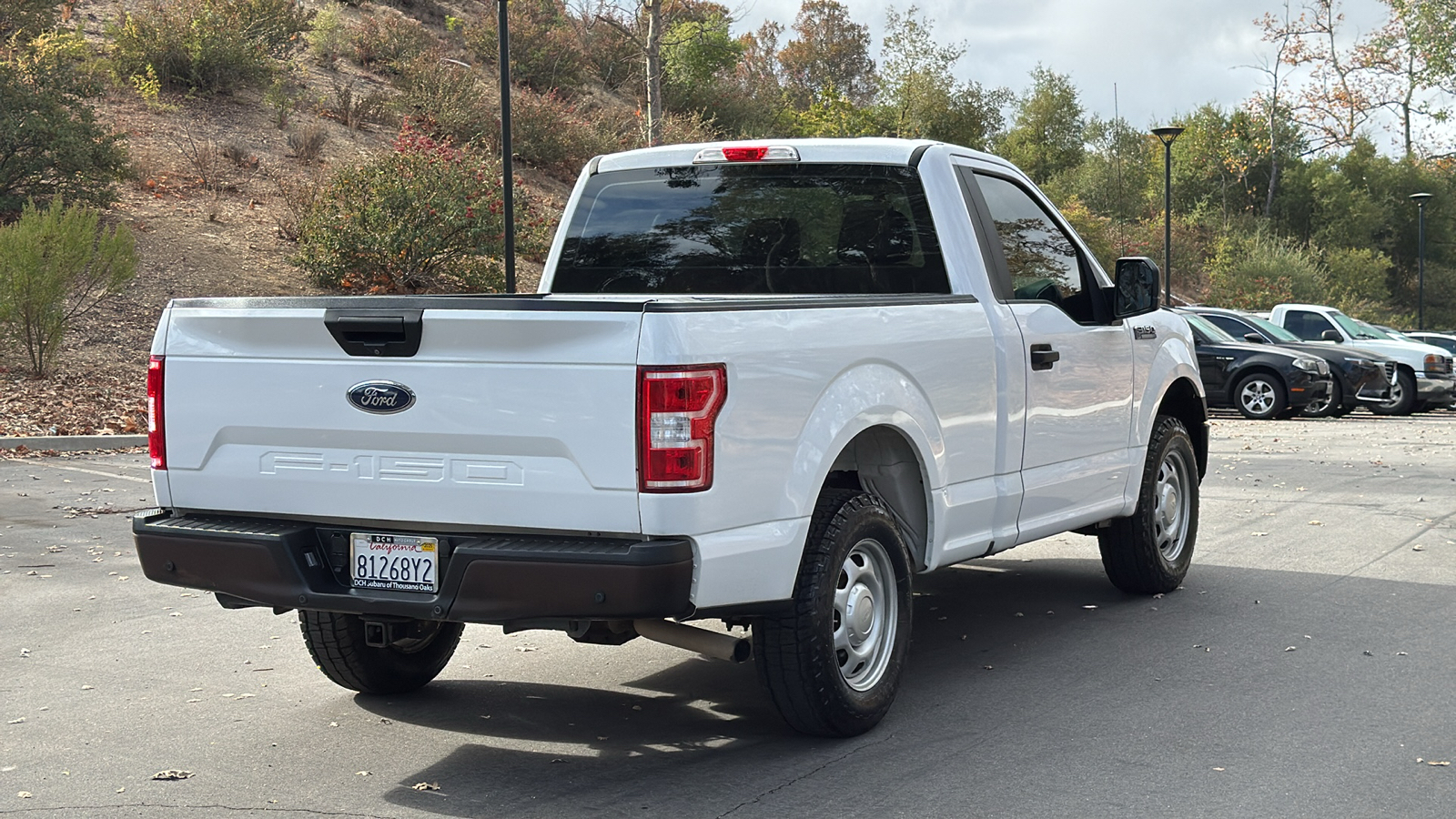 2018 Ford F-150 XL 2WD Reg Cab 6.5 Box 4