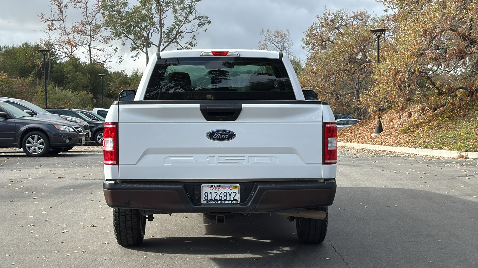 2018 Ford F-150 XL 2WD Reg Cab 6.5 Box 5