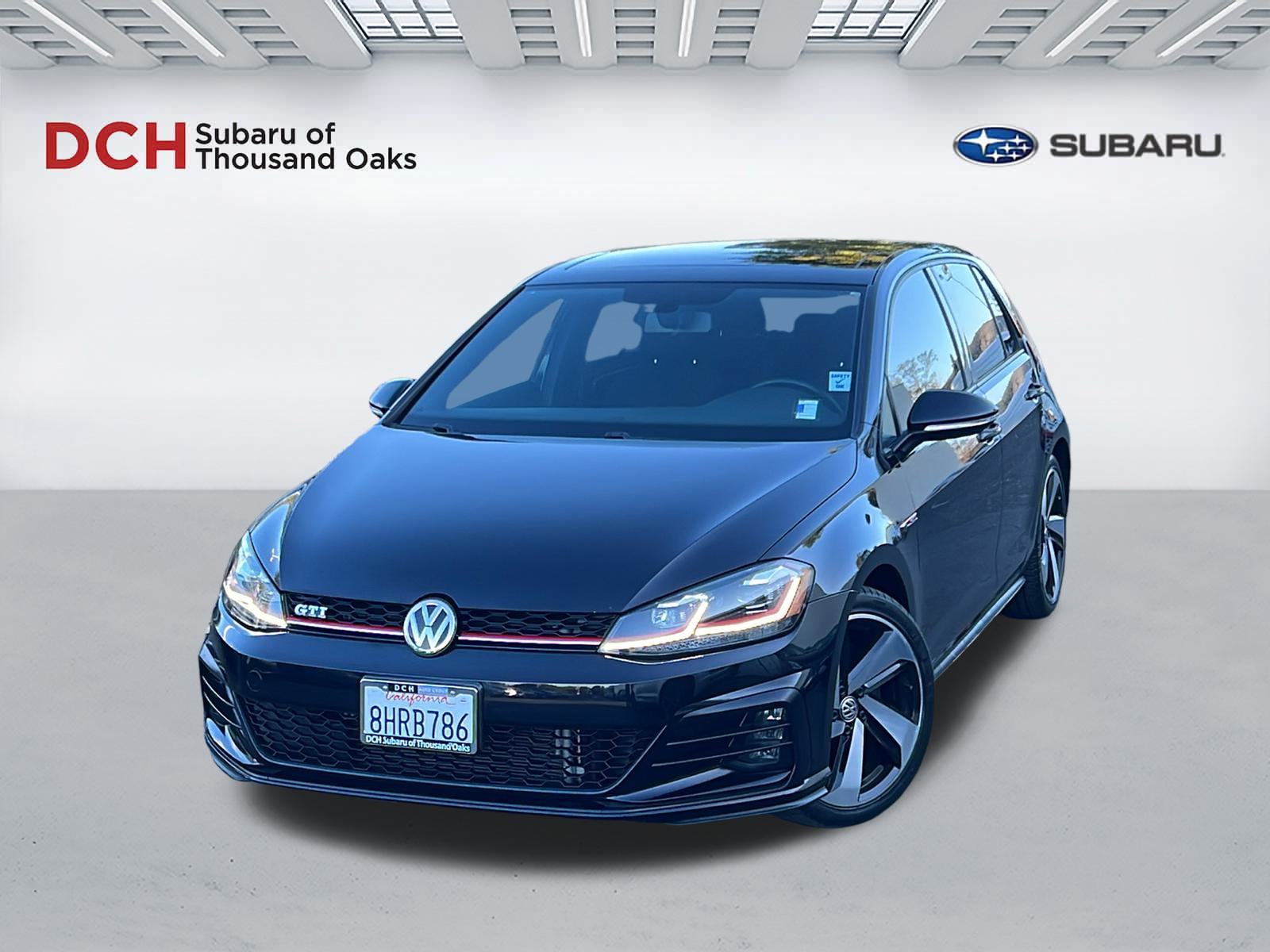 2018 Volkswagen Golf GTI SE 1