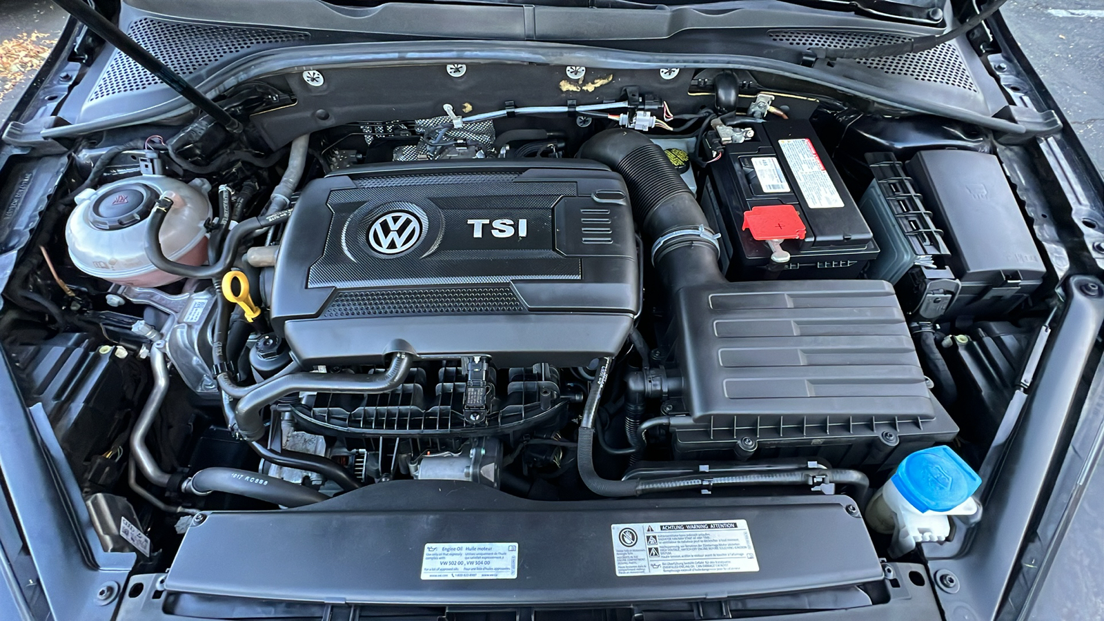 2018 Volkswagen Golf GTI SE 28