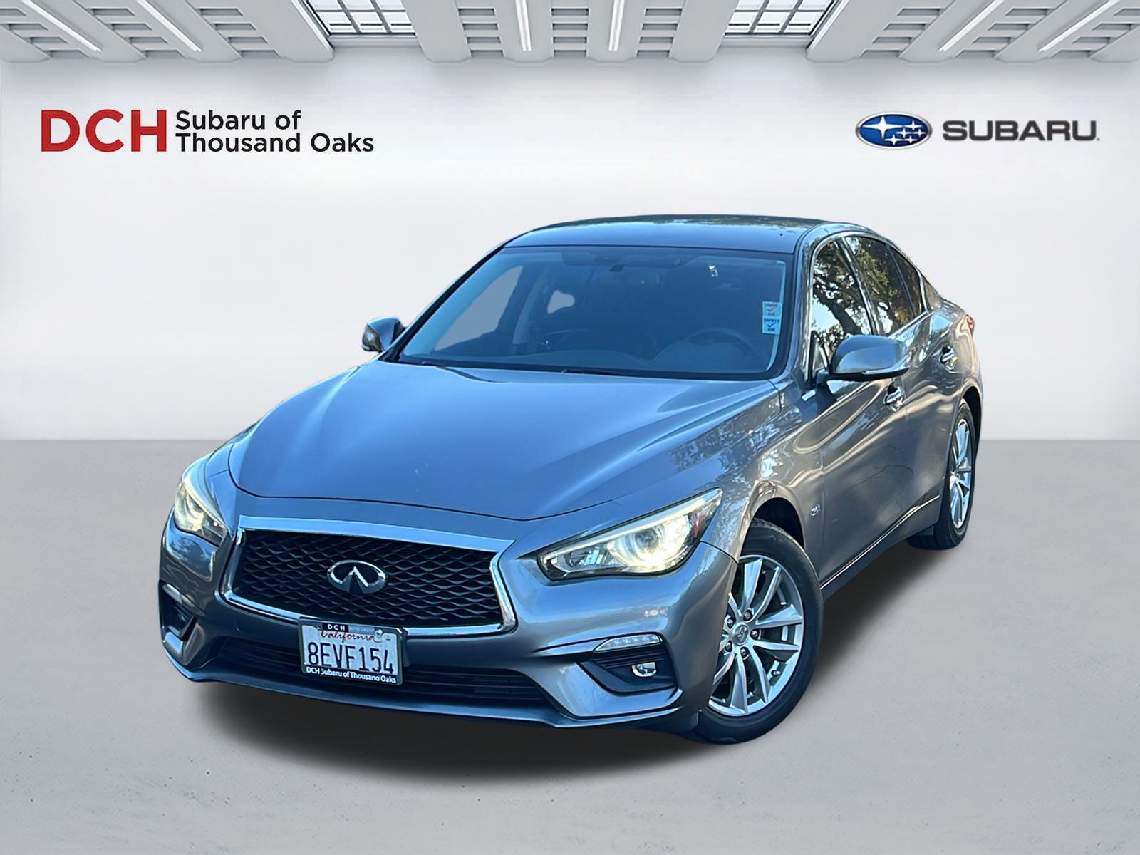 2018 INFINITI Q50 2.0t PURE 1