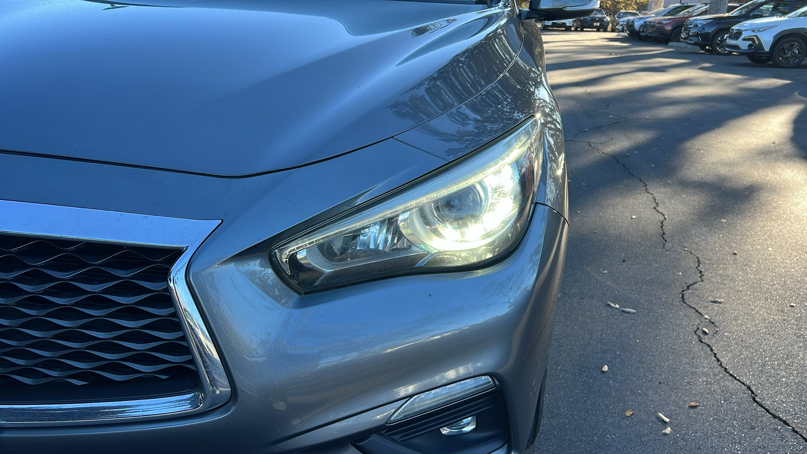 2018 INFINITI Q50 2.0t PURE 10