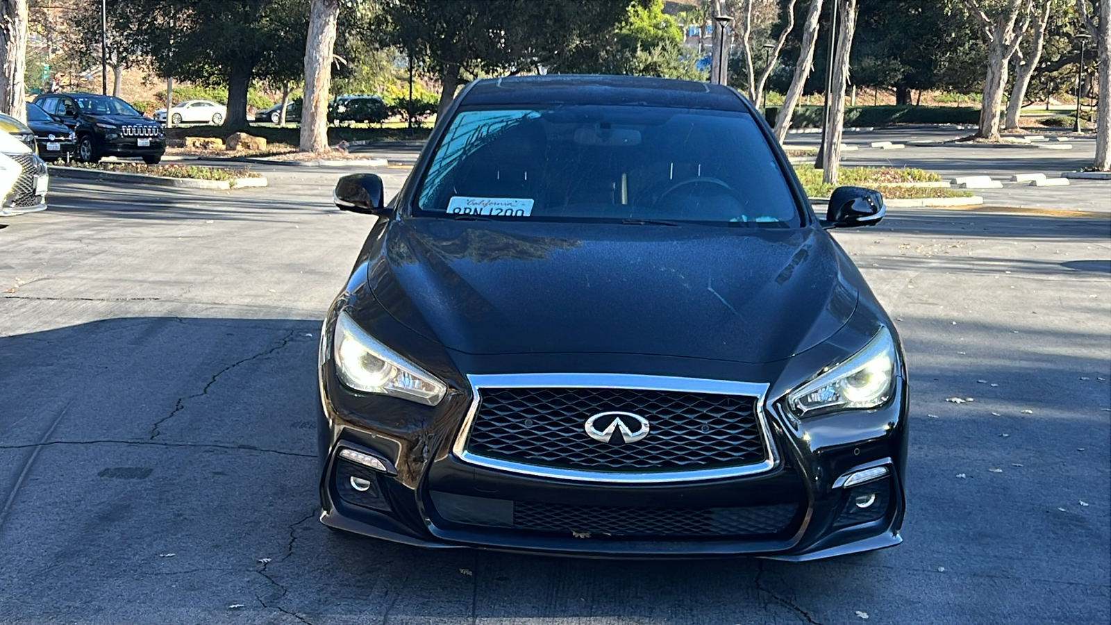 2018 INFINITI Q50 RED SPORT 400 2