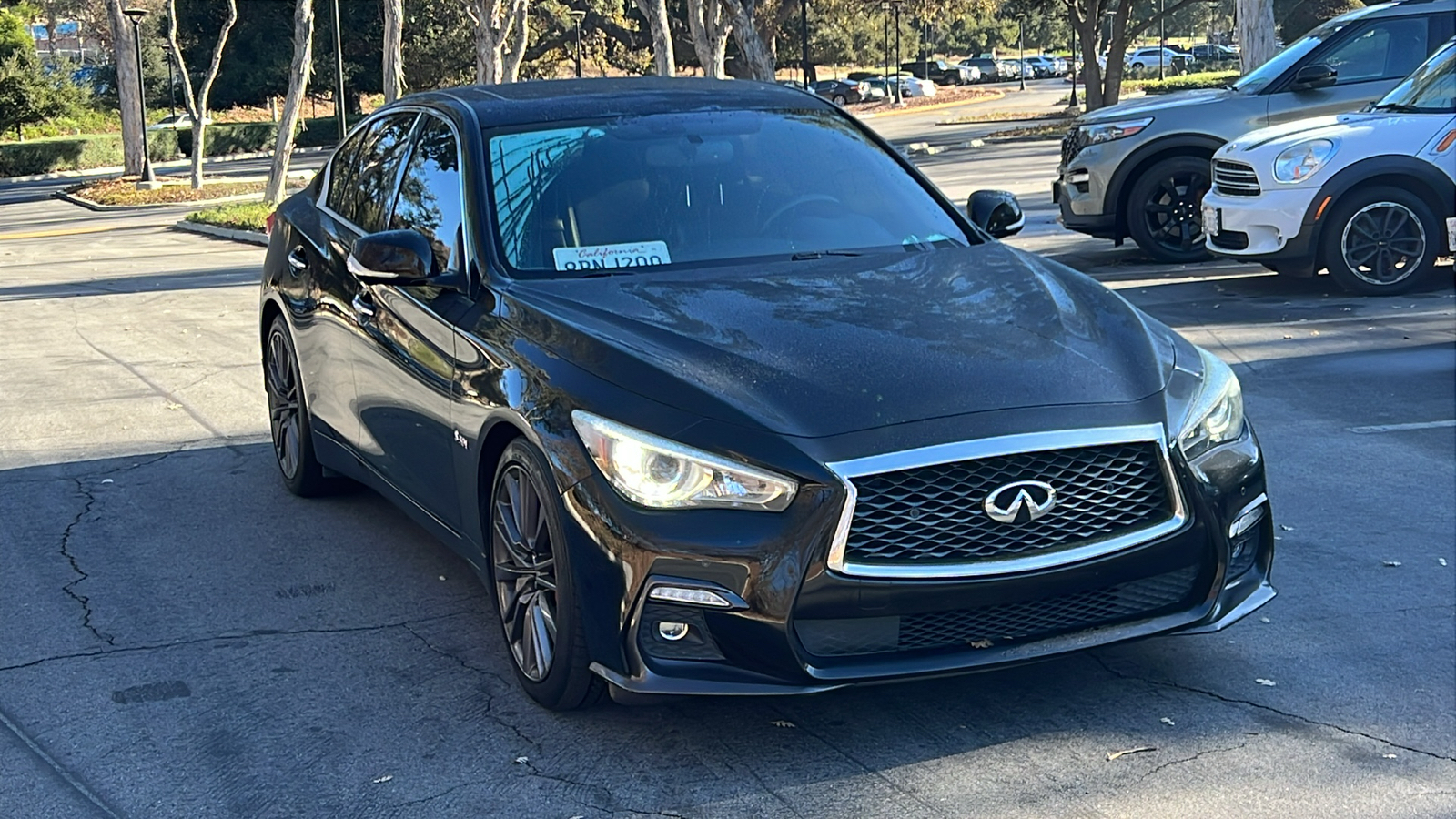 2018 INFINITI Q50 RED SPORT 400 3