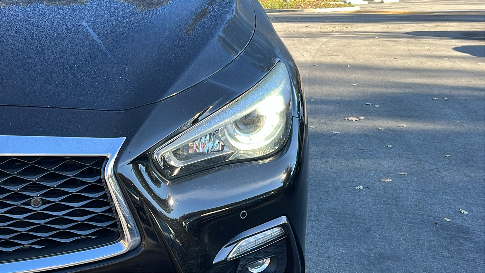 2018 INFINITI Q50 RED SPORT 400 6