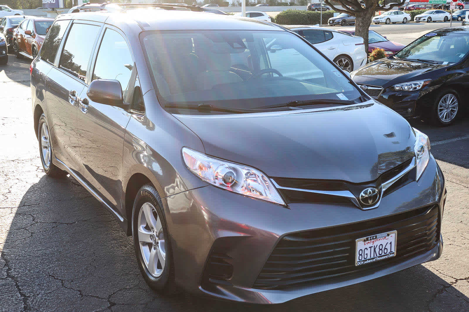 2018 Toyota Sienna LE 3