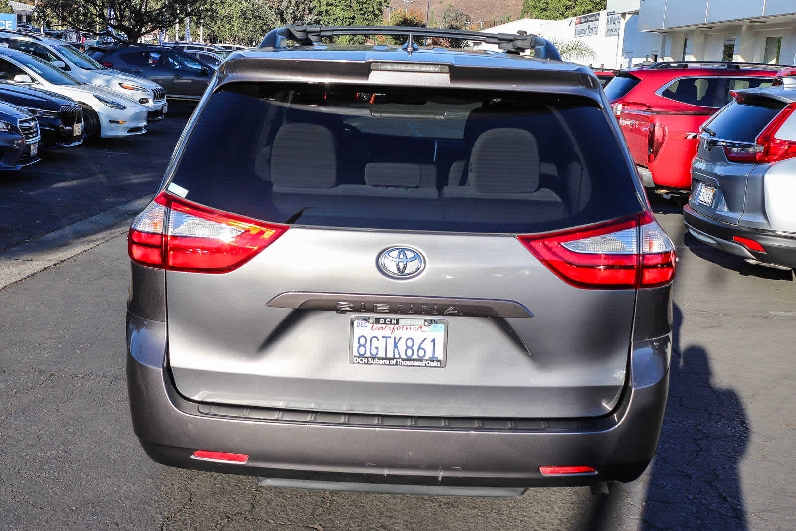 2018 Toyota Sienna LE 5