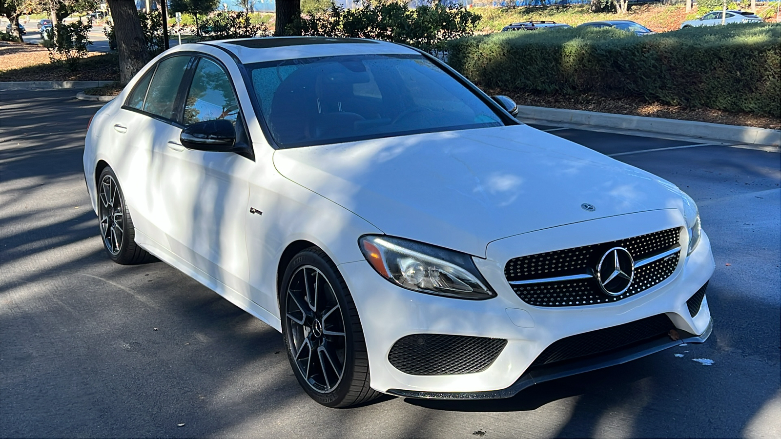 2018 Mercedes-Benz C-Class AMG C 43 3