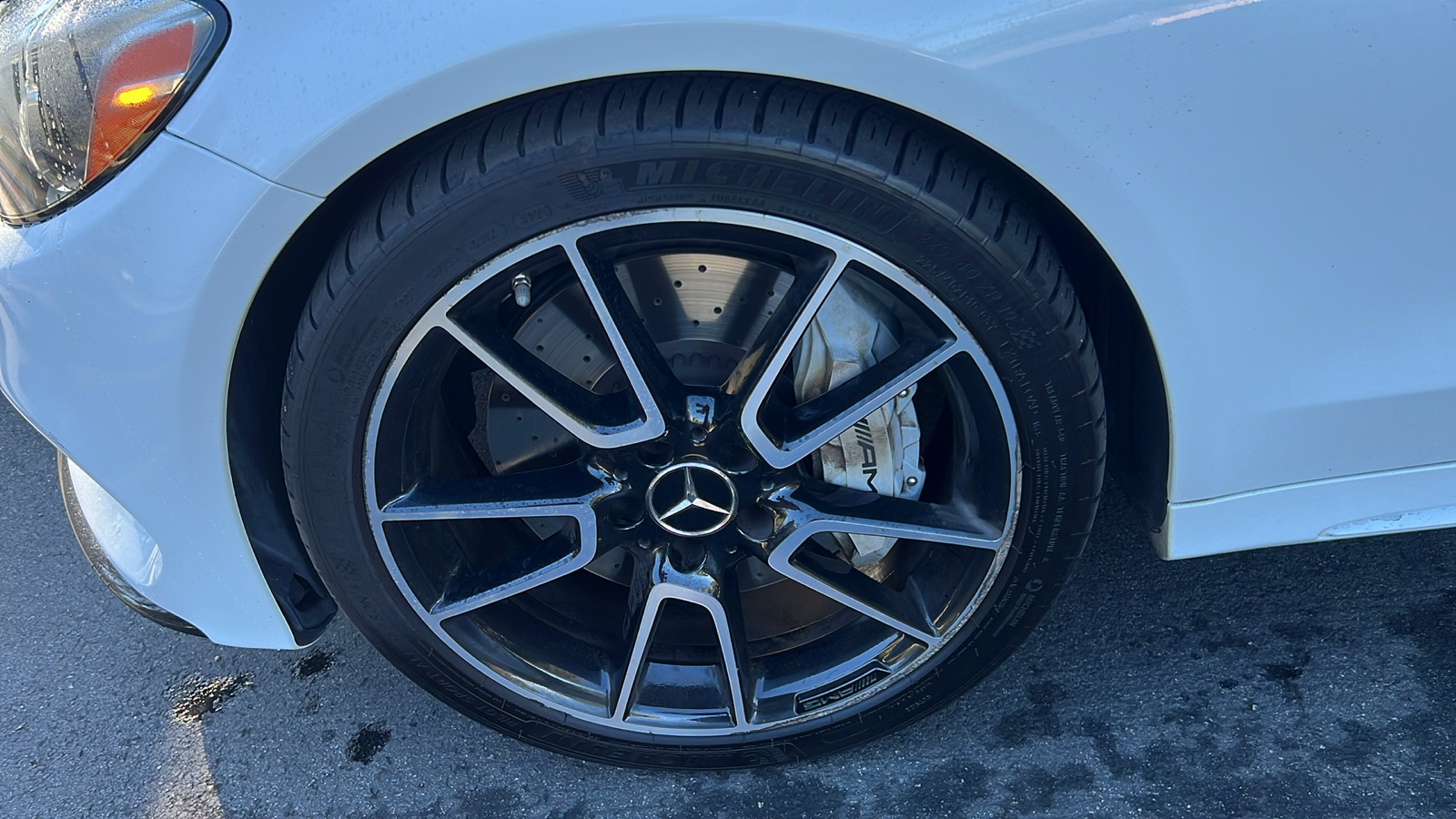 2018 Mercedes-Benz C-Class AMG C 43 7