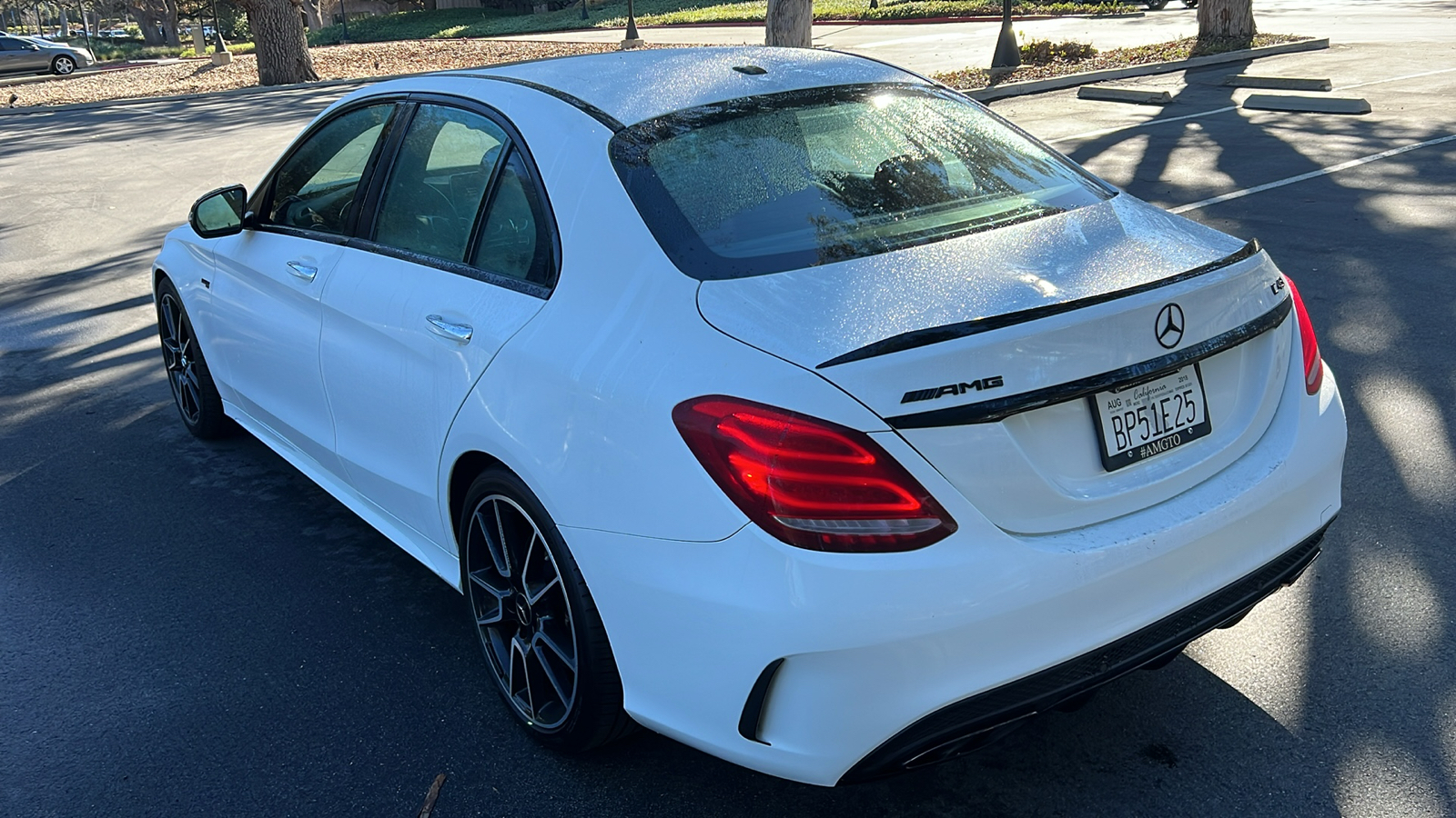 2018 Mercedes-Benz C-Class AMG C 43 9