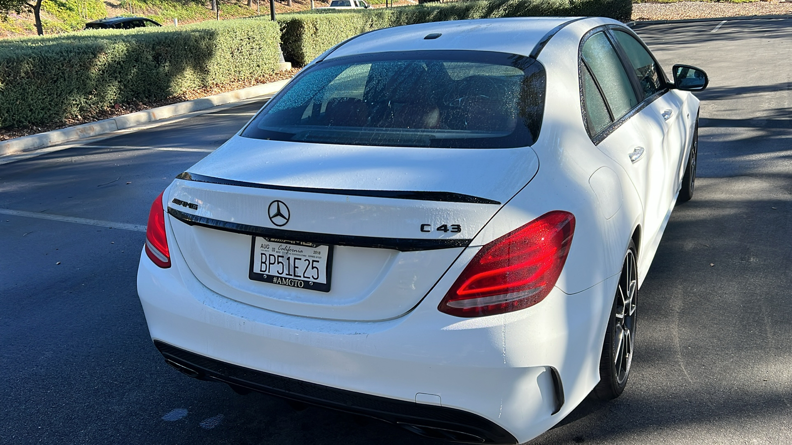 2018 Mercedes-Benz C-Class AMG C 43 11