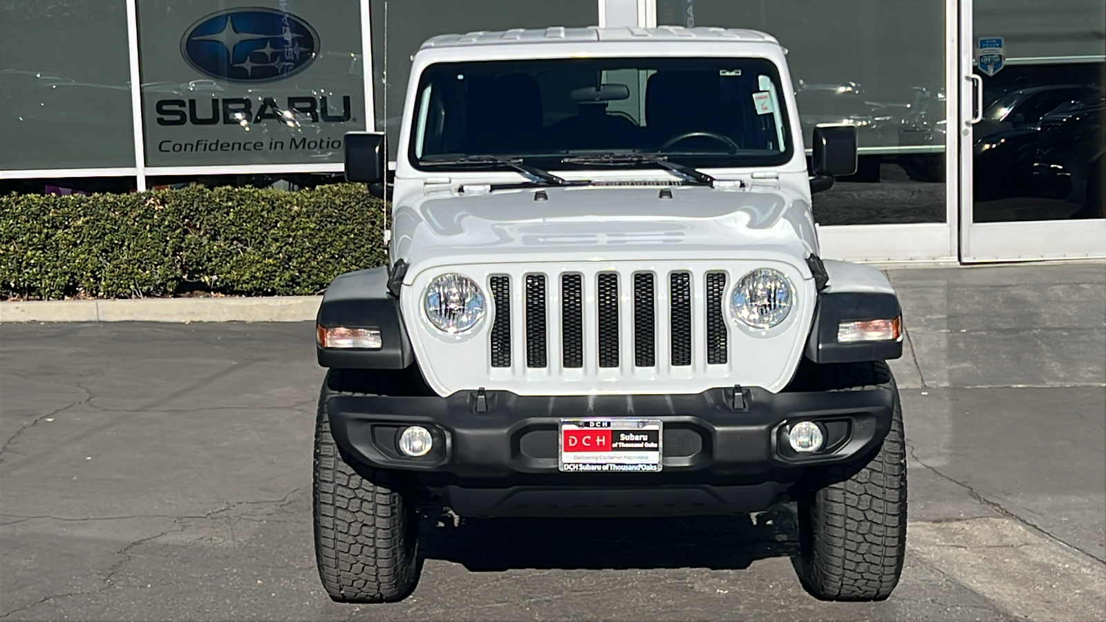 2018 Jeep Wrangler Unlimited Sport S 2