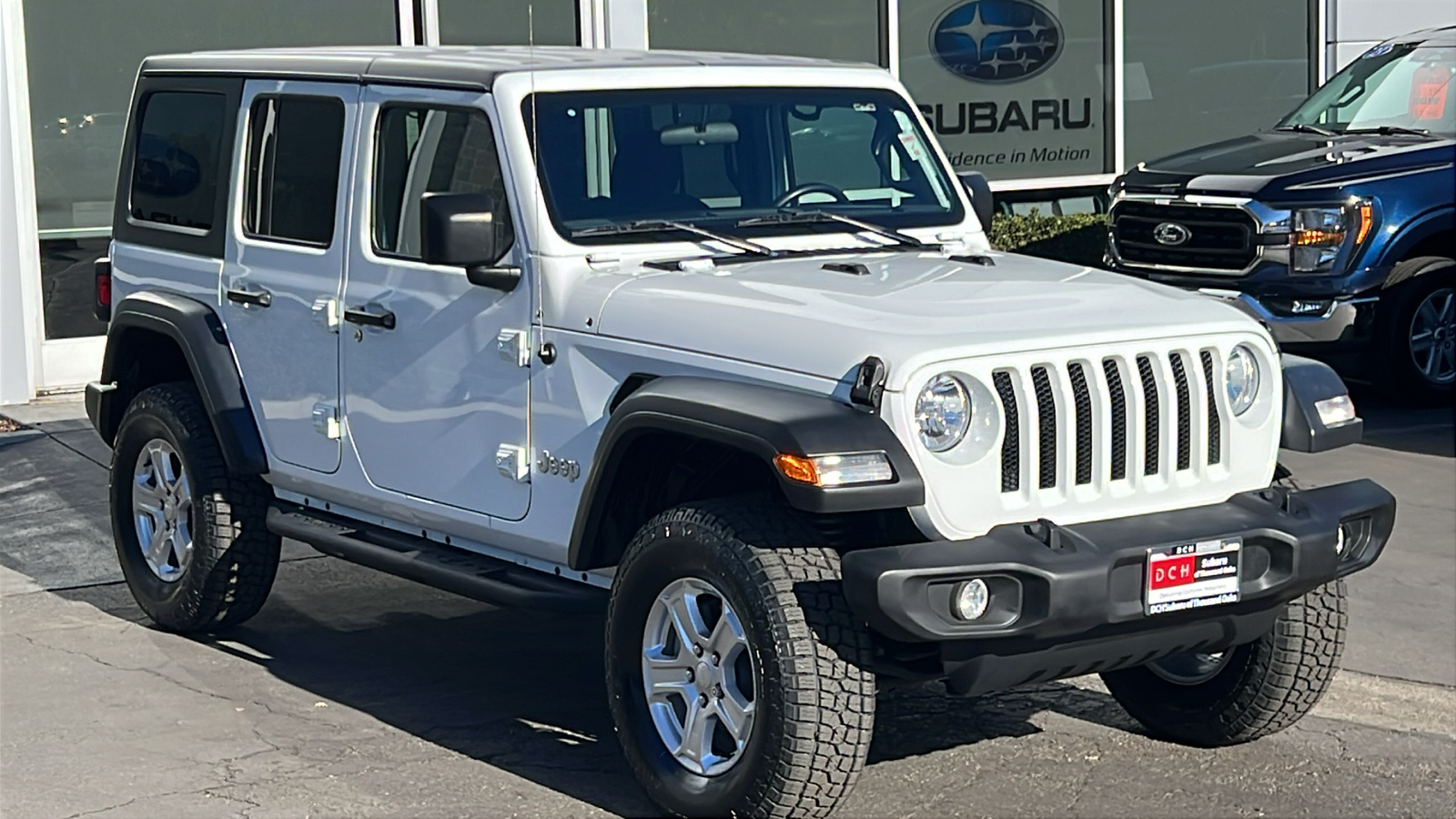 2018 Jeep Wrangler Unlimited Sport S 3