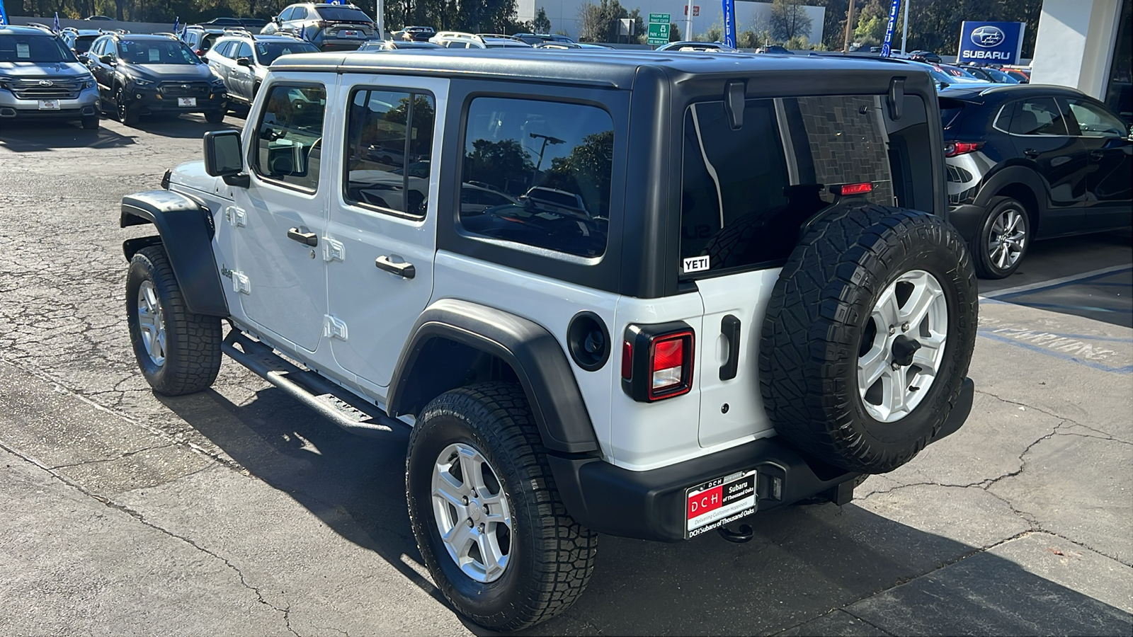 2018 Jeep Wrangler Unlimited Sport S 7