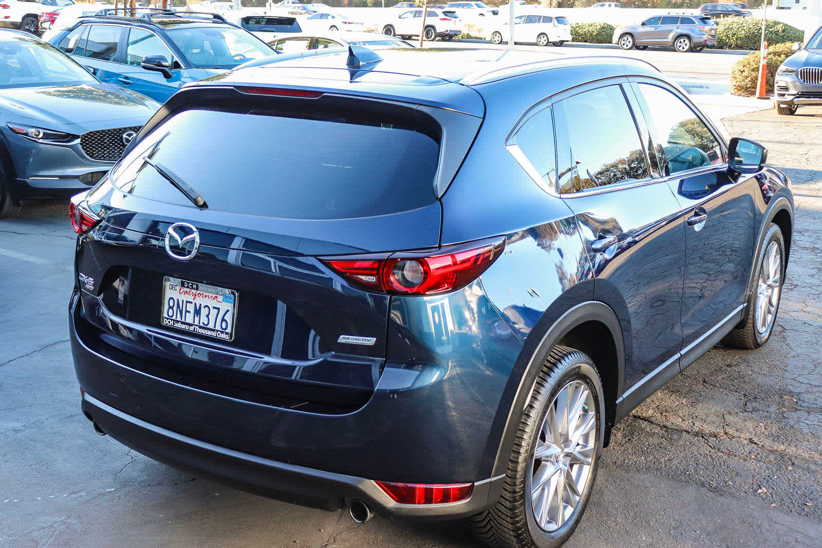 2019 Mazda CX-5 Grand Touring Reserve 4