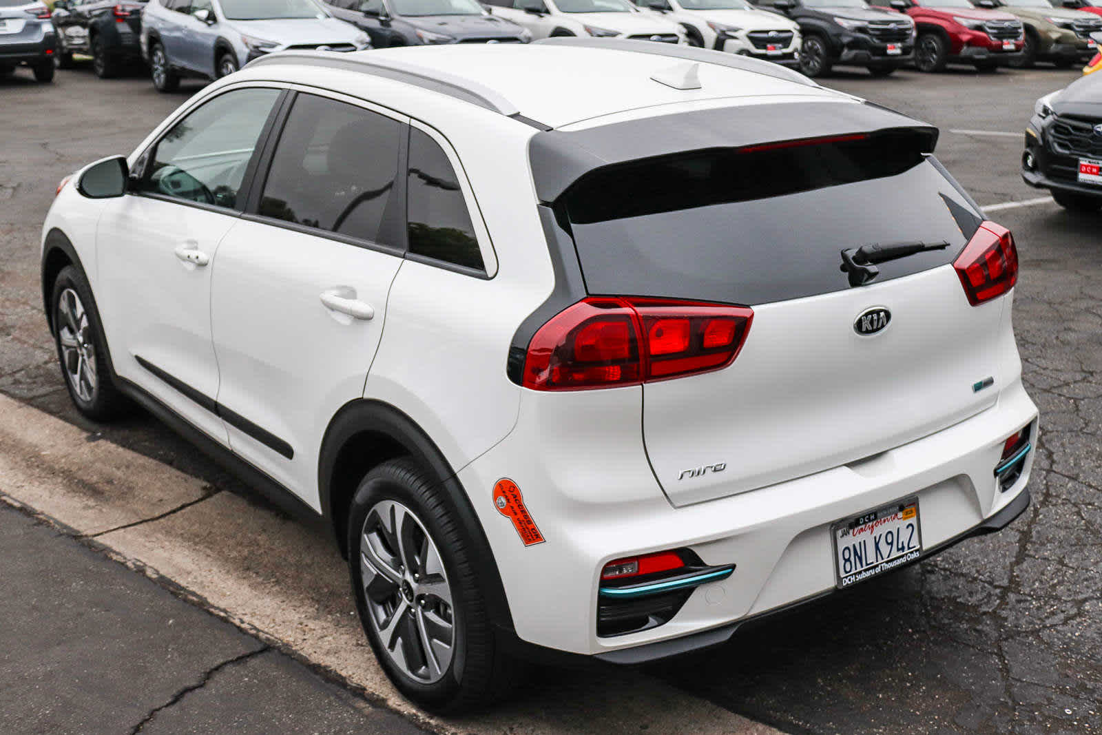 2019 Kia Niro EV EX 6