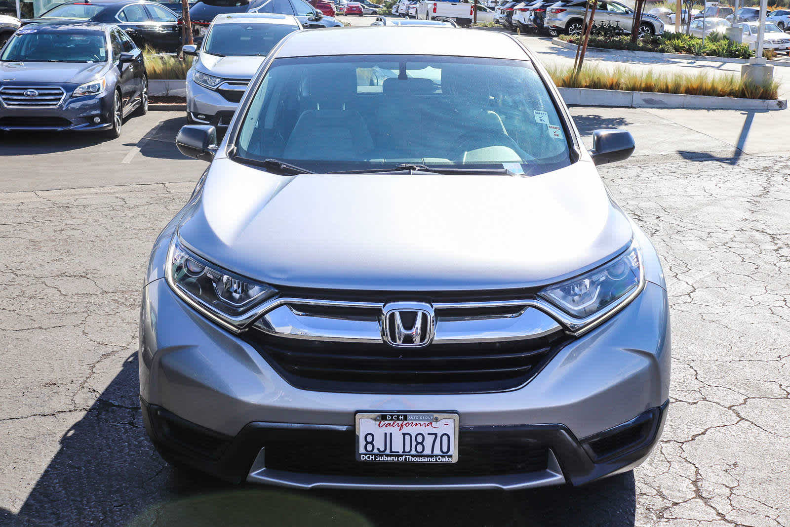 2019 Honda CR-V LX 2