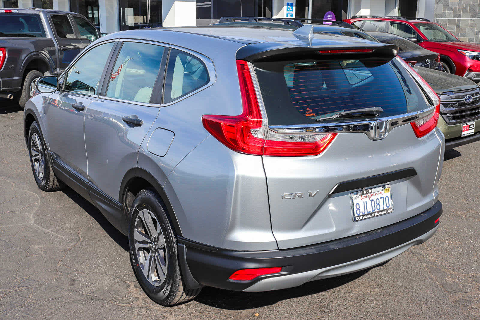 2019 Honda CR-V LX 6