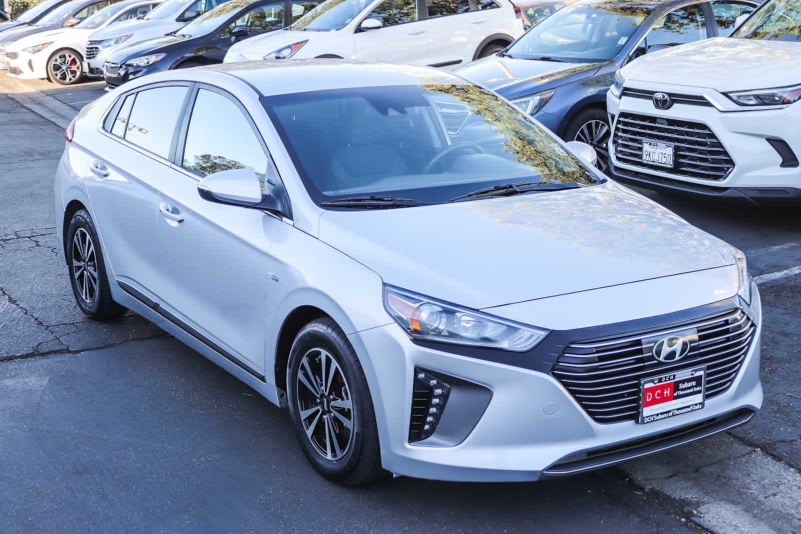 2019 Hyundai IONIQ Hybrid SEL 3