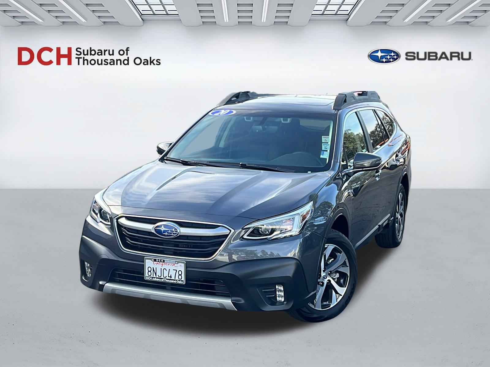 2020 Subaru Outback Limited 1