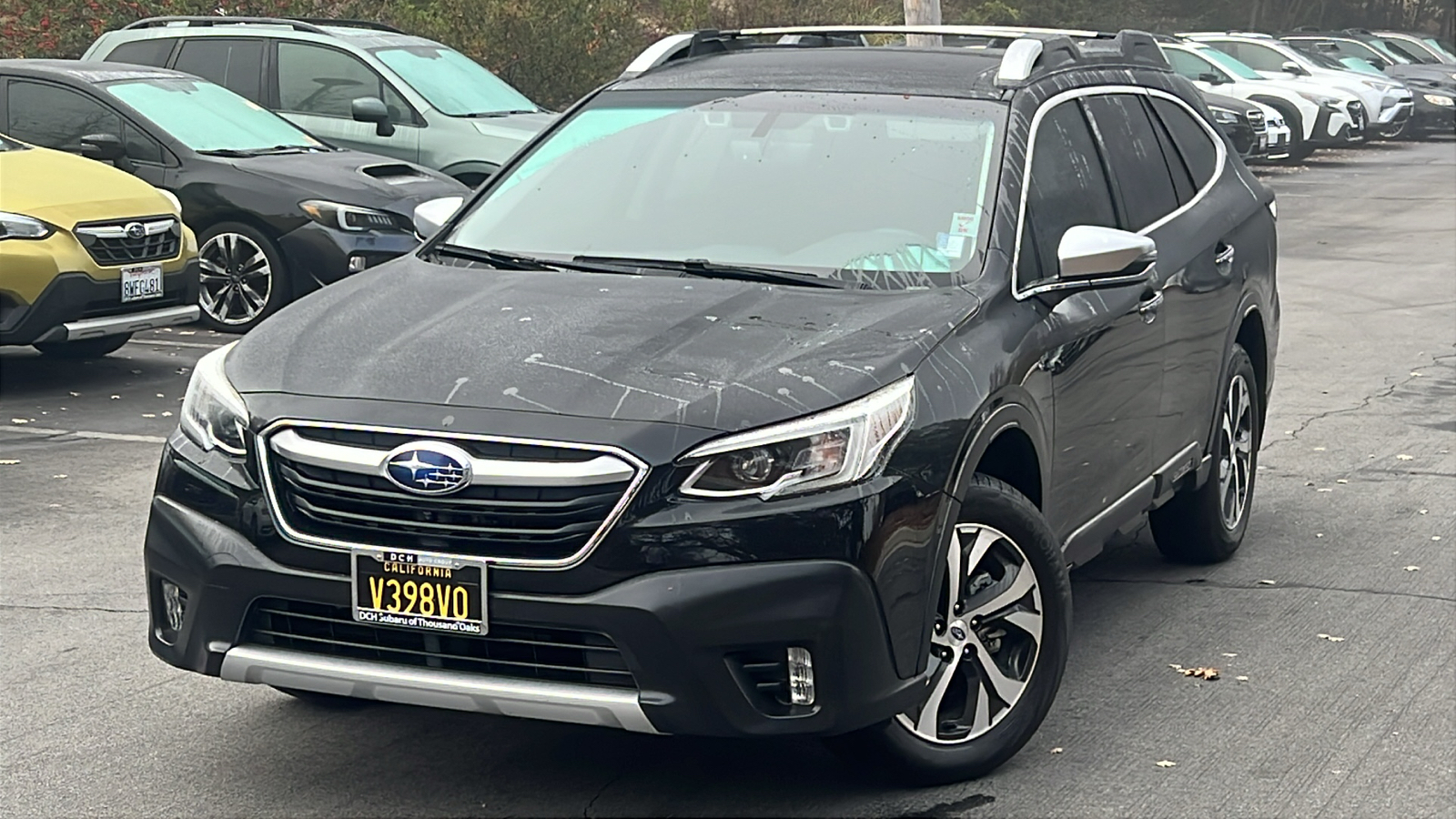 2020 Subaru Outback Touring 1