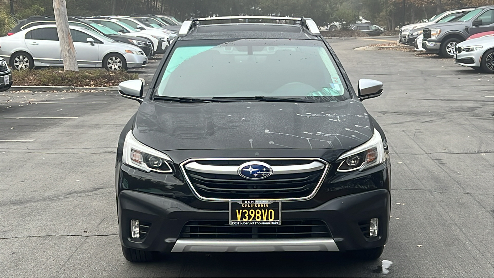 2020 Subaru Outback Touring 2