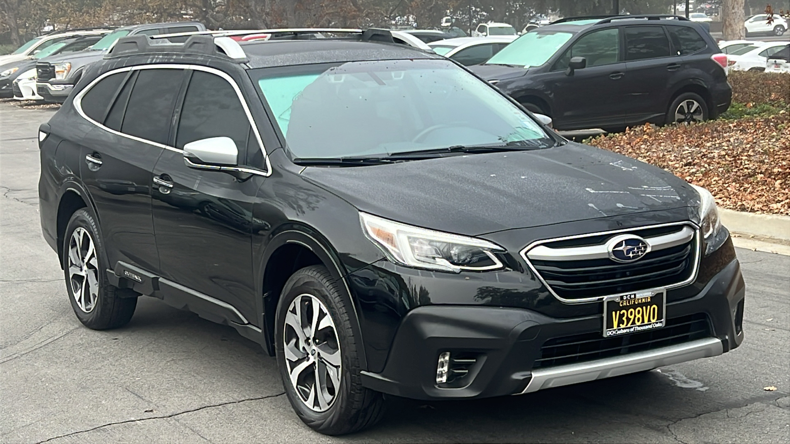 2020 Subaru Outback Touring 3