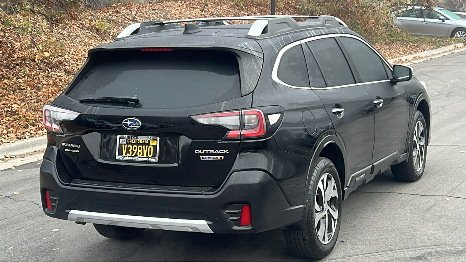 2020 Subaru Outback Touring 4