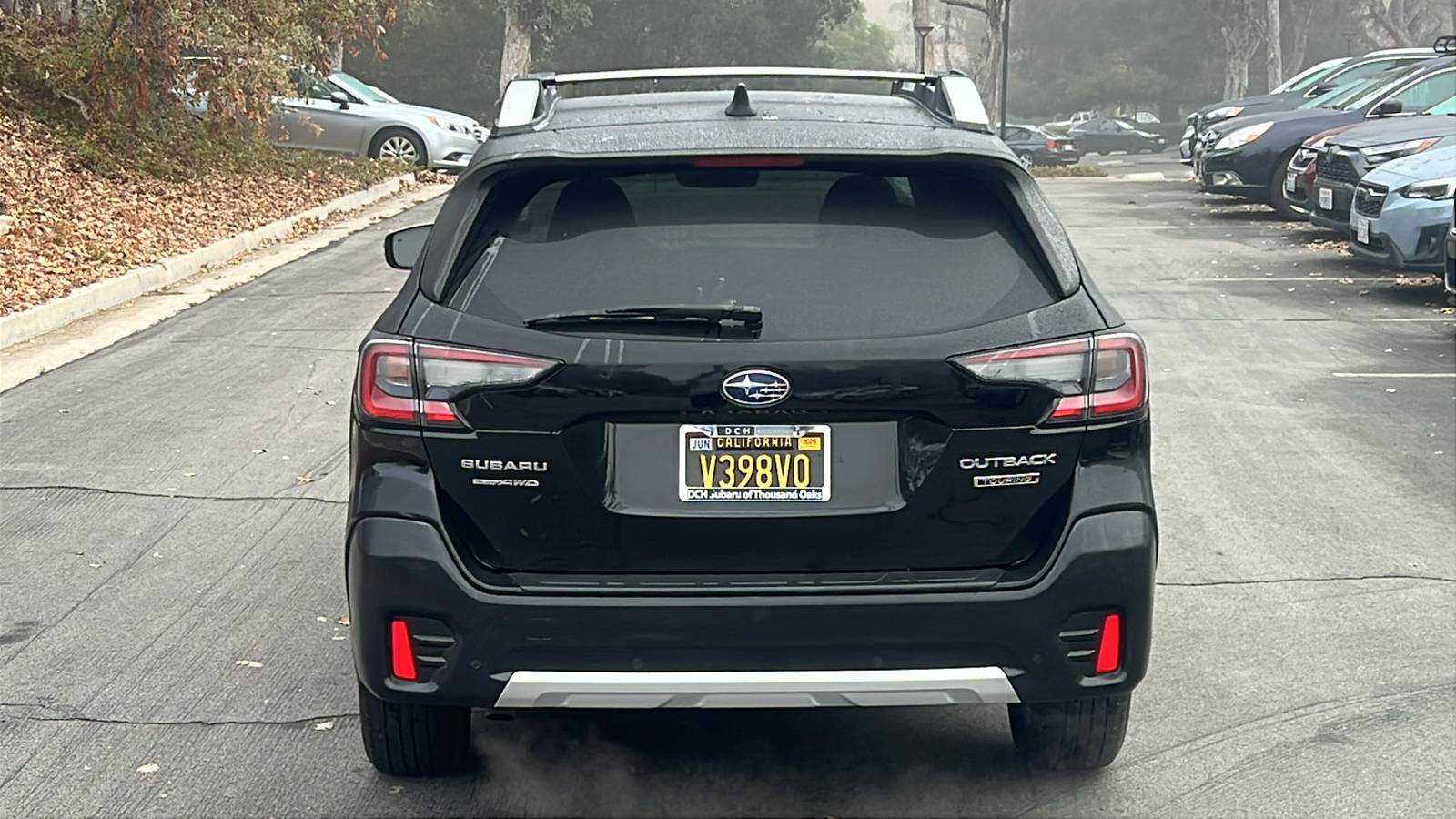 2020 Subaru Outback Touring 5