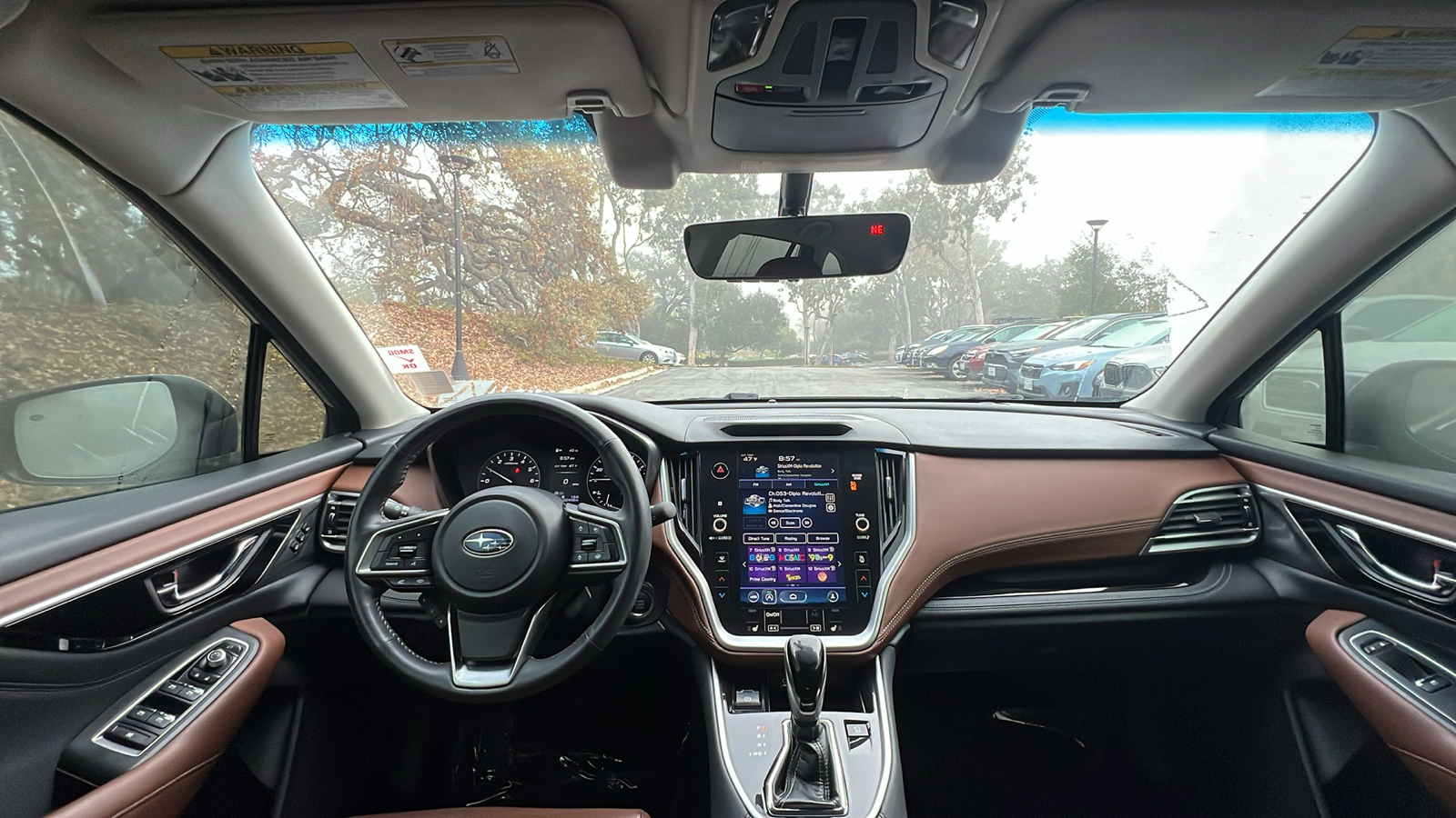 2020 Subaru Outback Touring 12